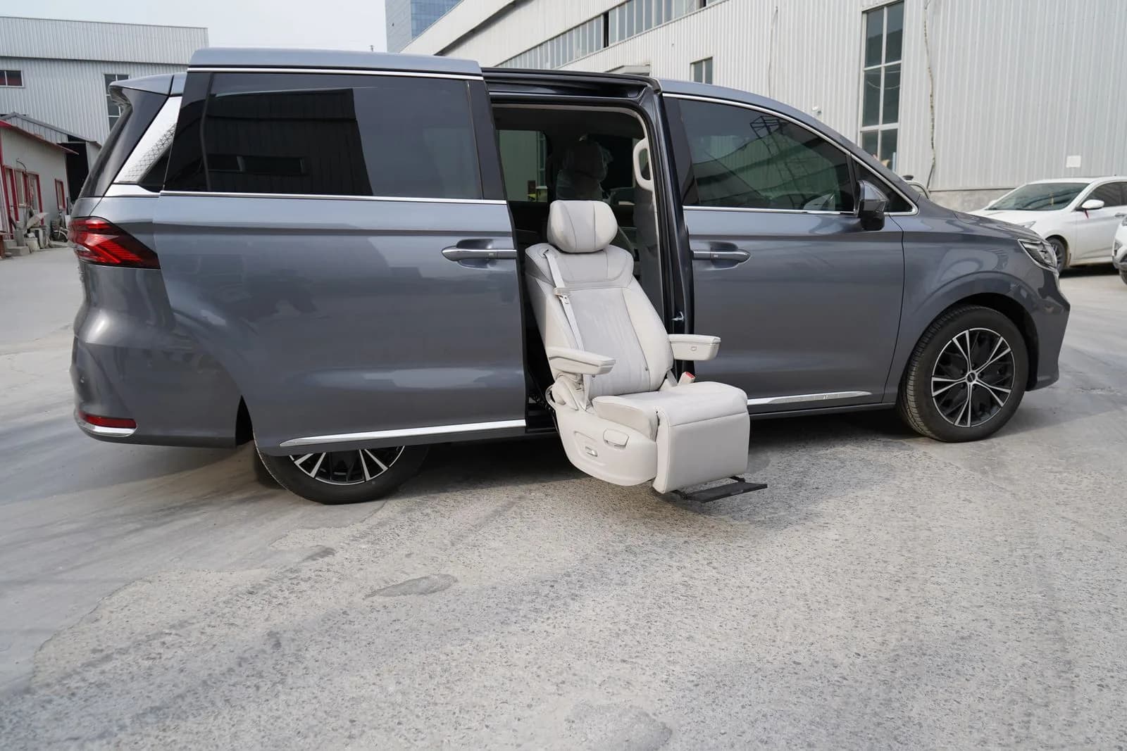 מרצדס V-Class 2019